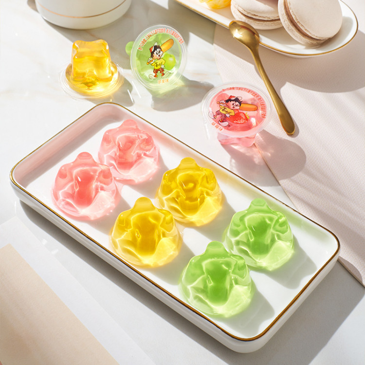 Желе мини фруктовое ассорти Xizhilang, 360 г