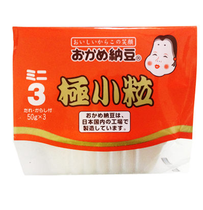 Соевые бобы Коцубу натто замороженные, 171 г