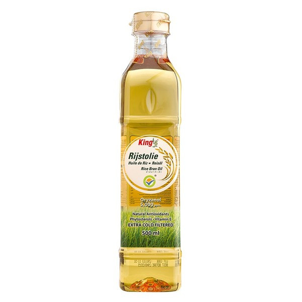 Масло рисовых отрубей King Rice Bran Oil, 500 мл