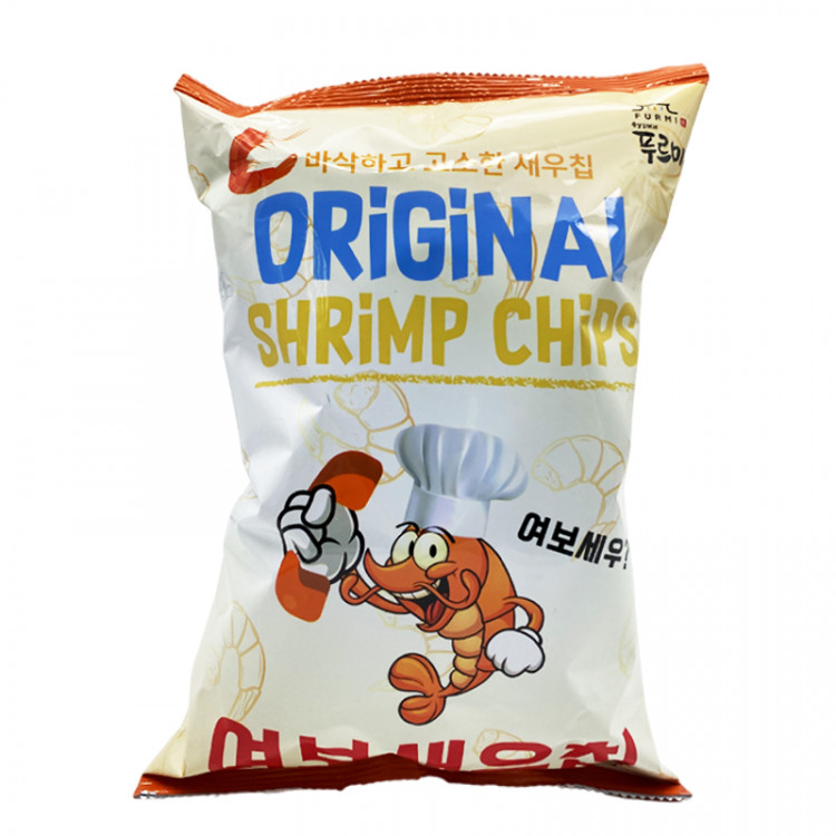 Чипсы с креветками Оригинальные Фурми 80 гр.