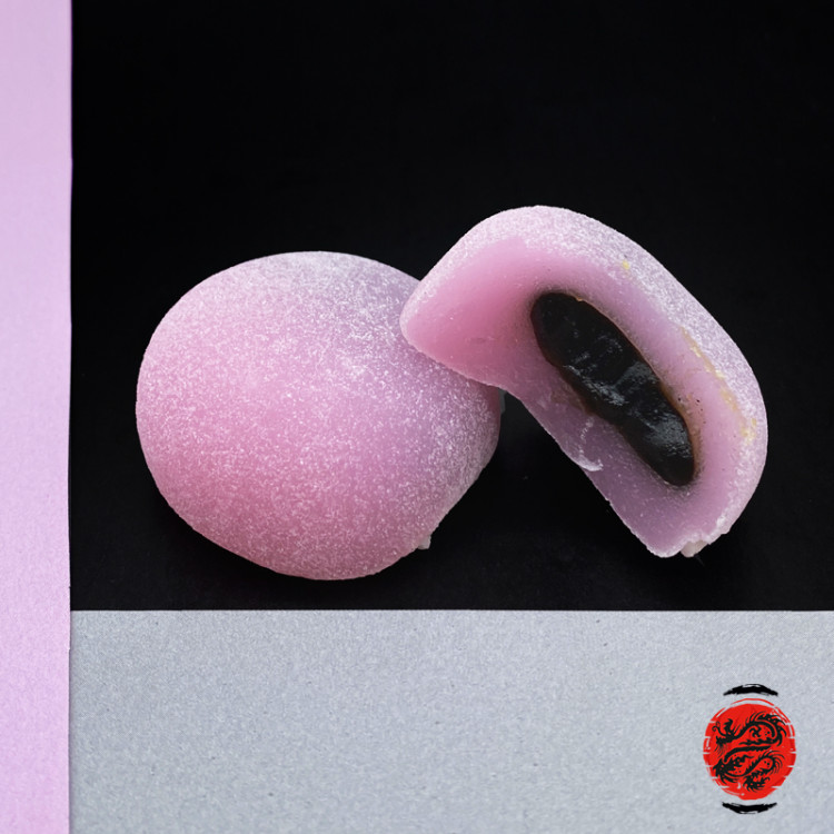 Моти с начинкой Адзуки, 200 гр