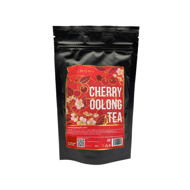 Чай Улун вишневый Ceremony, 100 гр
