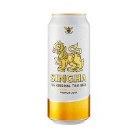 Пиво светлое пастер. Singha 5%, ж/б 490 мл