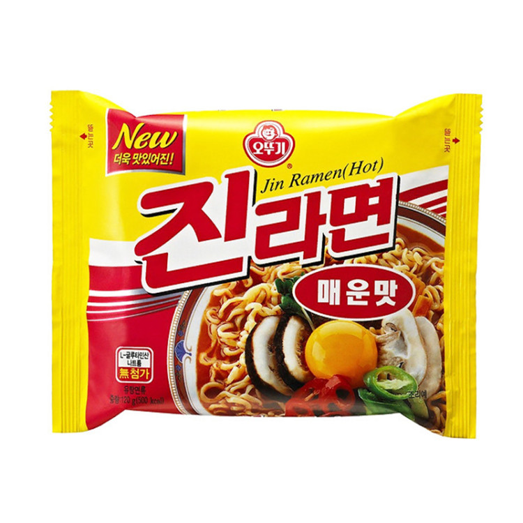 Лапша б\п Джин рамён острый Оттоги, 120 г