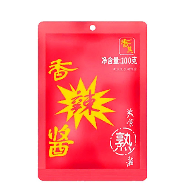 Паста соевая острая Сянчи,100 г